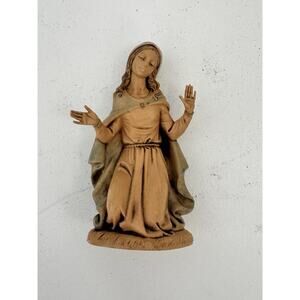 Vintage Fontanini Mary Holy Family Christmas Nativity‎ Made in Italy Replacement
